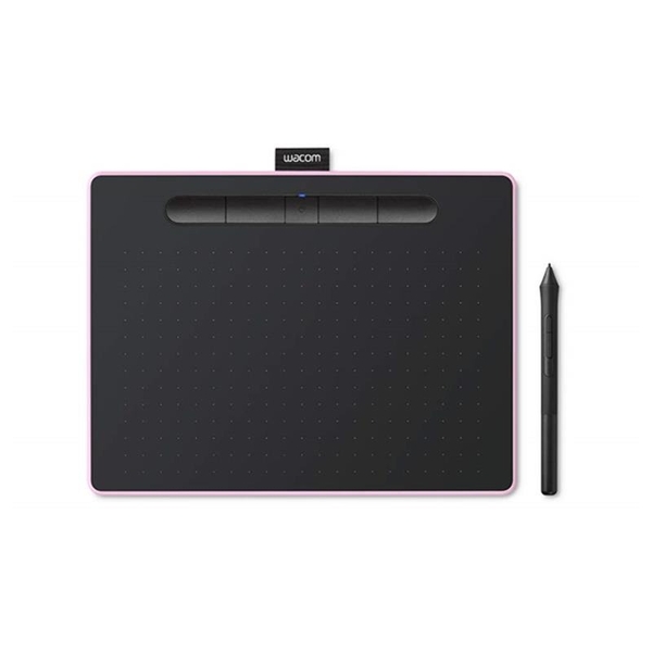 Bảng vẽ Wacom Intuos, Medium - Bluetooth - Berry (CTL-6100WL/P0-CX)