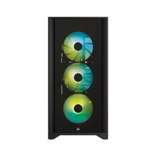 Vỏ Case Corsair iCUE 4000X RGB TG Black CC-9011204-WW Sẵn 3 Fan