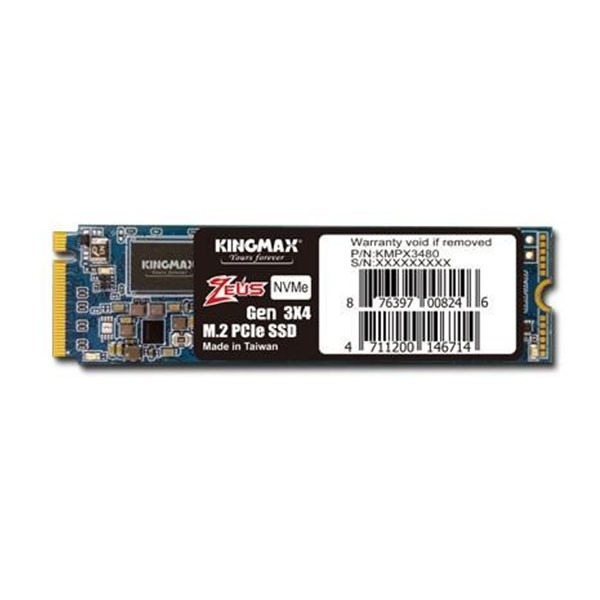 Ổ SSD Kingmax PQ3480 256Gb M.2 2280