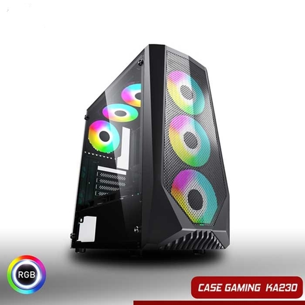 Thùng máy Case VSPTECH Gaming KA-230 (No Fan)