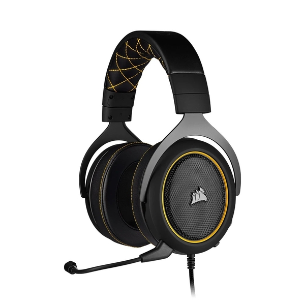 Tai nghe Corsair HS60 PRO Surround 7.1 Yellow (CA-9011214-AP)