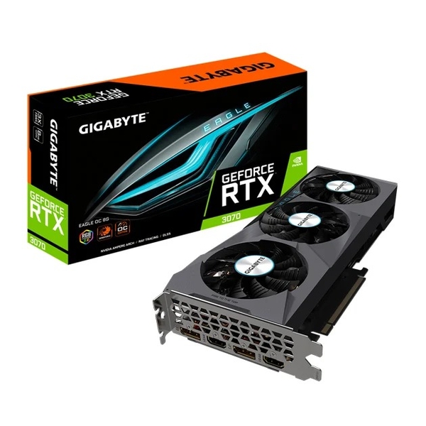 Card Gigabyte  RTX3070 EAGLE OC 8G (rev 2.0)