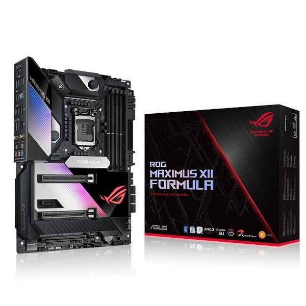 Mainboard ASUS ROG MAXIMUS XII FORMULA