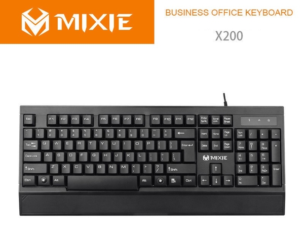 BÀN PHÍM CÓ DÂY GIẢ CƠ MIXIE X200