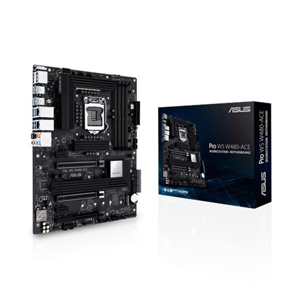 Main Asus Pro WS W480-ACE Socket LGA1200