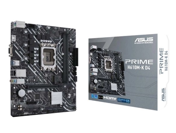 Mainboard Asus Prime H610M-K D4