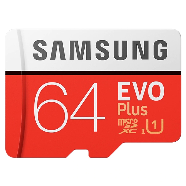 Thẻ nhớ 64Gb Micro-SDHC Samsung Evo Plus (Class 10)