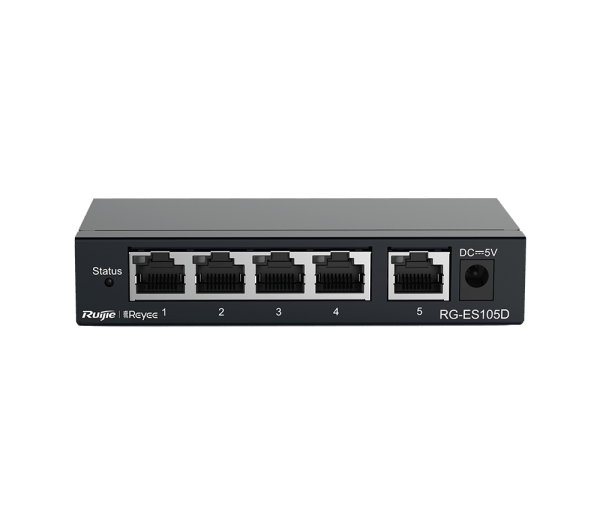 Switch 5 cổng 10/100 BASE-T RUIJIE RG-ES105D