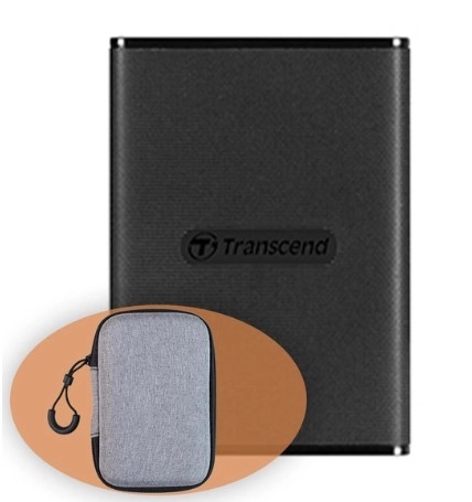 Ổ cứng di động SSD 1TB Transcend ESD270C 520MB/s TS1TESD270C
