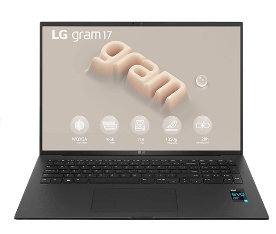 Laptop LG Gram 2023 16Z90R-E.AH75A5 (i7-1360P | 16GB | 512GB | GeForce RTX™ 3050 4GB | 16' WQXGA 99% DCI-P3 | Win 11)