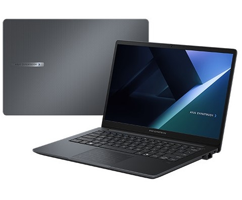 Laptop ASUS ExpertBook B1 BM1403CDA-S60974W (Ryzen 5-7535HS | 16GB | 512GB | AMD Radeon™ 660M | 14.0inch FHD | Win11 | Xám)