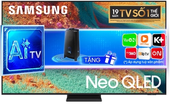 Smart Tivi Samsung Neo QLED 4K 85 Inch QA85QN85F