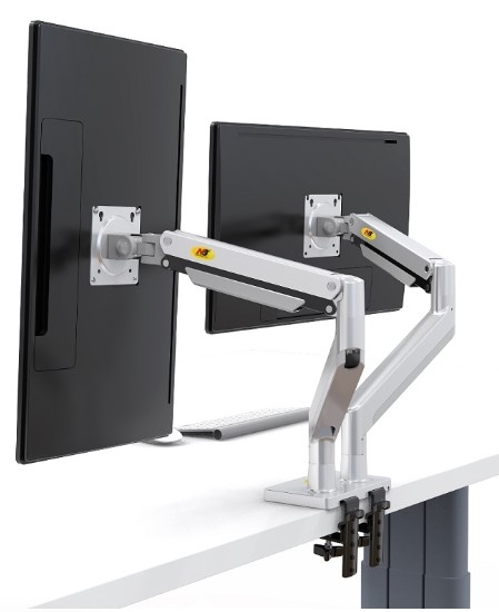 Giá treo 2 màn hình máy tính North Bayou G32 22 - 32 inch