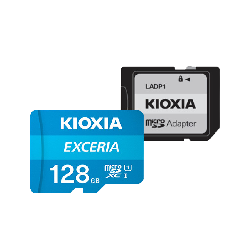 Thẻ nhớ Micro SDXC 128GB Kioxia Exceria UHS-I C10- LMEX1L128GG2