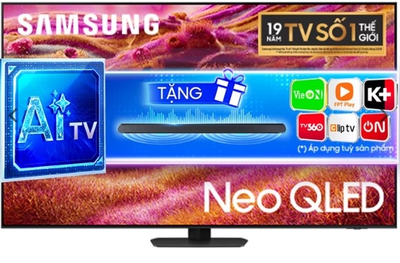 Smart Tivi Samsung Neo QLED 4K 98 Inch QA98QN90F