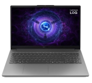 Laptop Lenovo Gaming LOQ 15IAX9E - 83LK000BVN (i5 12450HX, 16GB, 512GB, RTX 2050 4GB, Full HD 144Hz, Win11)