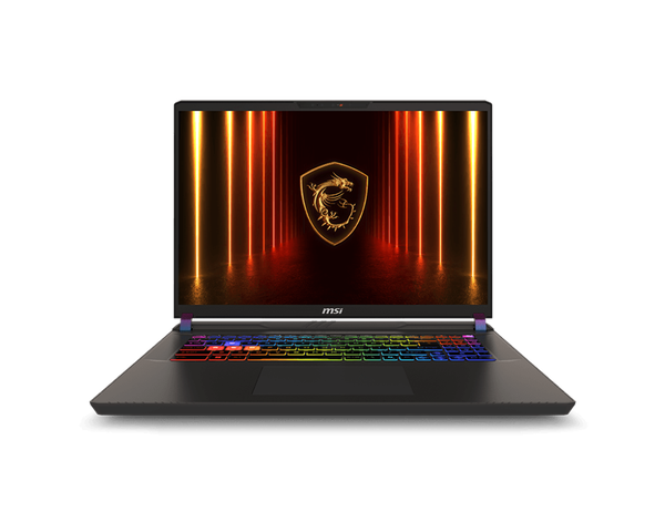 Laptop MSI Vector A16 HX A8WHG-010VN (R9-8940HX, 16GB, 512GB SSD, RTX5070Ti/12GB, 16