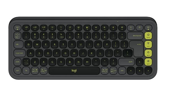 Bàn phím không dây Logitech Pop Icon Keys New Wireless