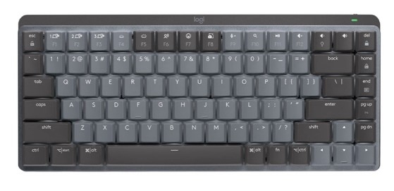 BÀN PHÍM (KEYBOARD) LOGITECH MX MECHANICAL MINI WIRELESS/BLUETOOTH/ĐEN (GRAPHITE)(920-010783)