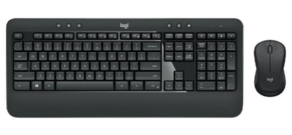 Bộ bàn phím chuột Logitech MK540 Advanced Wireles