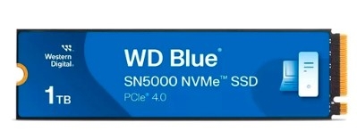 Ổ cứng WD Blue SSD 1TB M.2 PCIe WDS100T4B0E
