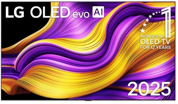 Smart Tivi OLED LG evo AI 4K 55 inch OLED55G5PSA