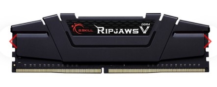 Ram G.Skill Ripjaws V 8GB (1x8GB) DDR4 3200MHz - F4-3200C16S-8GVKB