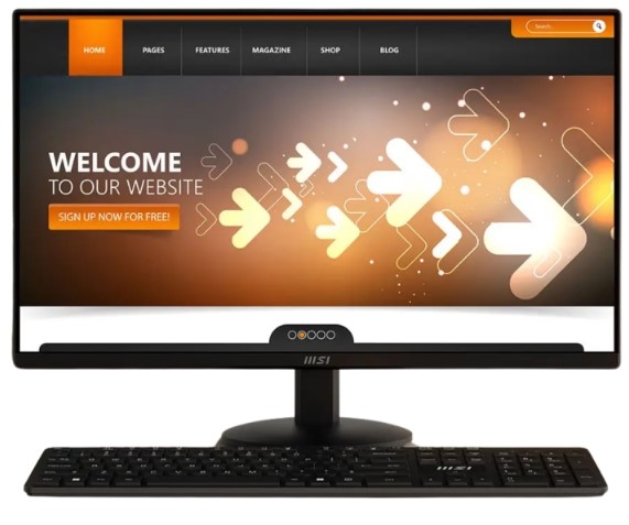 Màn hình LCD MSI PRO MP272L (27 inch/ 1920 x 1080/ 250 cd/m2/ 1ms/ 100Hz)