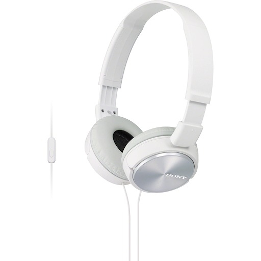 Tai nghe chụp đầu Sony MDRZX310APWCE White (Có Micro)