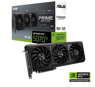 VGA Asus Prime Geforce RTX 5070 Ti 16GB PRIME-RTX5070TI-16G