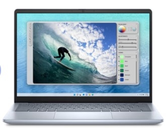 Laptop DELL Inspiron 14 5440 (N5440-C5U161W11IBU) | Ice Blue | Intel Core 5 120U | Ram 16GB | 1TB SSD | 14.0inch FHD+UMA | Win 11 | Office Home 2024 | P185G001 | 1Yr