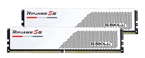 Ram Desktop Gskill RIPJAWS S5 White (F5-5600J4040C16GX2-RS5W)