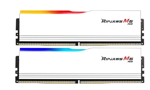 Ram Desktop Gskill Ripjaws M5 RGB White (F5-5200J4040A16GX2-RM5RW)
