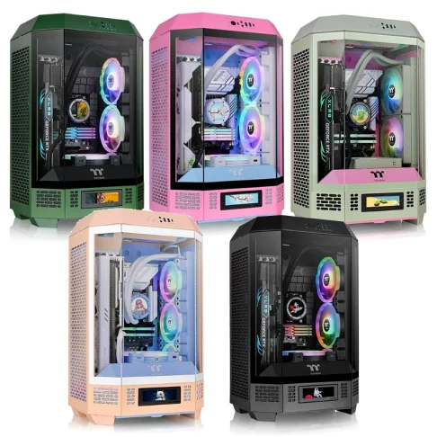 Case Thermaltake Tower 300 Colors