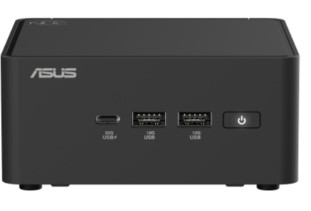 Bộ Mini PC Asus NUC 15 PRO Tall RNUC15CRHU500000I (Intel Core Ultra 5 225H | Intel Arc GPU | 2xDDR5-6400 | 2xNVMe,SATA | 2x HDMI 2.1 | 2x Thunderbolt | VESA MOUNT | Black)