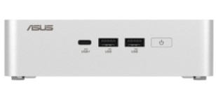 Bộ Mini PC Asus NUC 15 PRO Tall RNUC15CRSU500000I (Intel Core Ultra 5 225H | Intel Arc GPU | 2xDDR5-6400 | 2xNVMe | 2x HDMI 2.1 | 2x Thunderbolt | VESA MOUNT | WHITE)