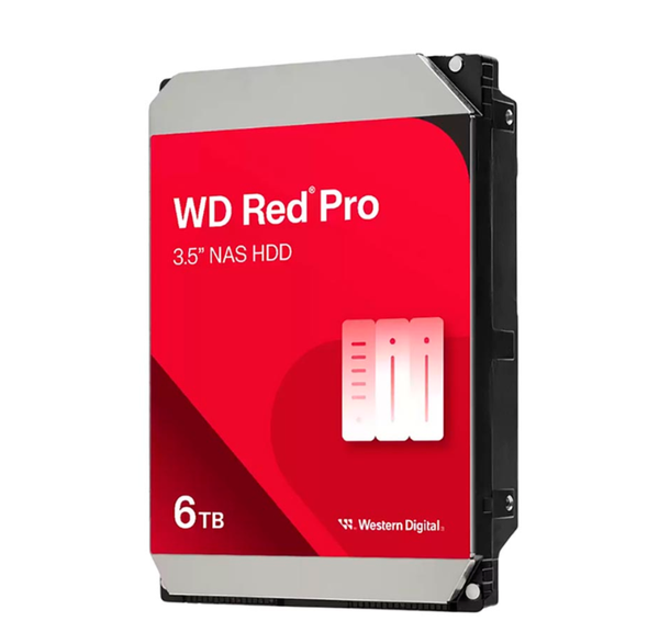 HDD WD Red Pro 6TB 3.5 inch SATA III 256MB Cache 7200RPM WD6005FFBX