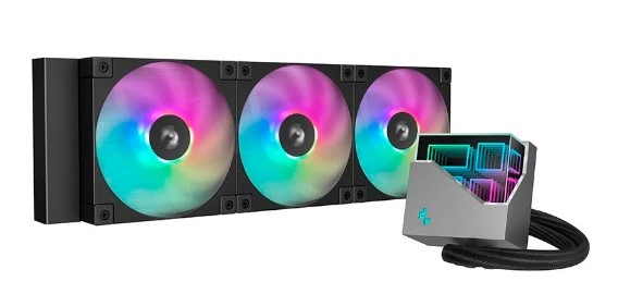 Tản nhiệt nước AIO Deepcool LT360 ARGB - Black