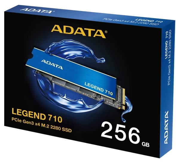 Ổ cứng SSD ADATA LEGEND 710 PCIE GEN3 X4 M.2 2280 (R 2400/W 1800) 256GB