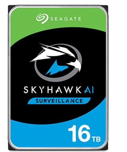 Ổ cứng chuyên dụng 16TB SKYHAWK AI SEAGATE ST16000VE004