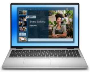 Laptop Dell 16 DC16251 DC6C7557W1 (Intel Core 7 150U | 16GB | 1TB | Nvidia GT 2GB MX570A | 16 inch FHD+ | Win 11 | Office | Bạc)