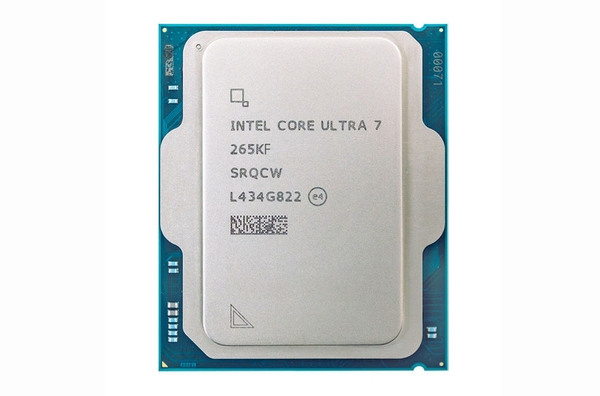 CPU Intel Core Ultra 7 265KF Tray (3.9 Ghz, up to 5.5GHz, 20 Nhân 20 Luồng, 33 MB Cache)