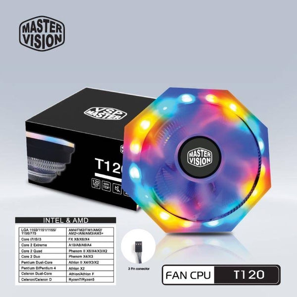 Tản Đa Năng Master Vision T120