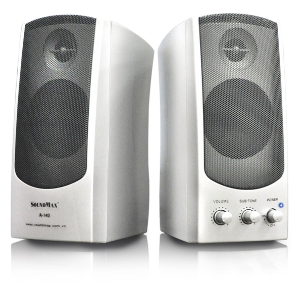 Loa Máy Tính SOUNDMAX A140 (2.0)
