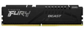 RAM Kingston FURY Beast 32GB (1x32GB) DDR5 6000Mhz (KF560C36BBE-32) (AMD EXPO+INTEL XMP)