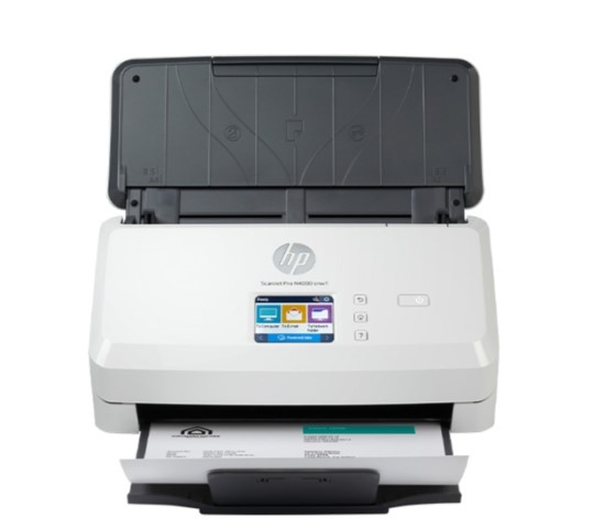Máy Scan HP ScanJet Pro N4000 SNW1 6FW08A