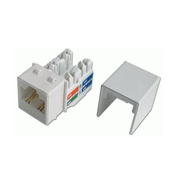 Modular Jack-Ổ cắm Dintek CAT.6A Keystone Jack, T568A/B (1305-05001)