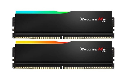 Ram Gskill Trident Z5 RGB 32GB (2x16GB) DDR5 6000Mhz Black (F5-6000J3636F16GX2-TZ5RK)