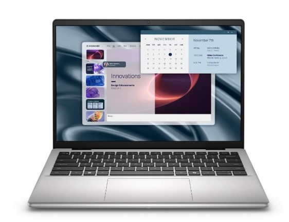 Laptop Dell Pro 14 PC14250 - 255U-32512WH (Ultra 7 255U, 32GB, 512GB, Full HD+, KYHD, Win11)