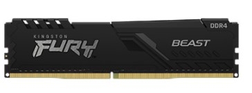 RAM PC Kingston FURY Beast 16GB (1x16GB) DDR4 3200Mhz (KF432C16BB1/16WP)